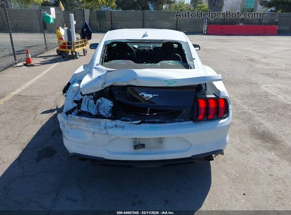 1FA6P8TH7M5152085 2021 FORD MUSTANG White 
