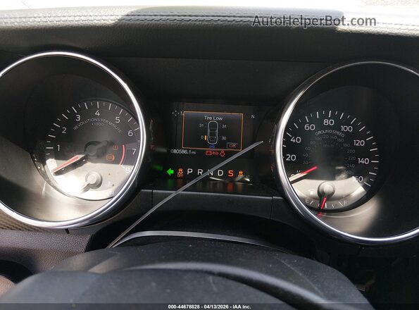1FA6P8TH8L5122737 2020 FORD MUSTANG Blue Vista de los asientos traseros