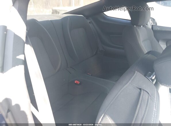 1FA6P8TH8L5122737 2020 FORD MUSTANG Blue Vista de la etiqueta del VIN