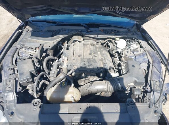 1FA6P8TH8L5122737 2020 FORD MUSTANG Blue Vista trasera
