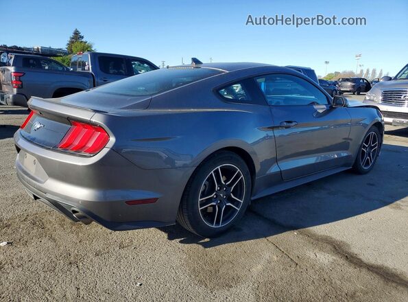 1FA6P8TH8M5103221 2021 FORD MUSTANG Gray Tył prawy
