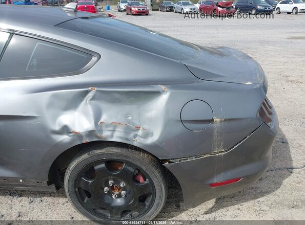 1FA6P8TH8M5151446 2021 FORD MUSTANG Black Դիմացի տեսք