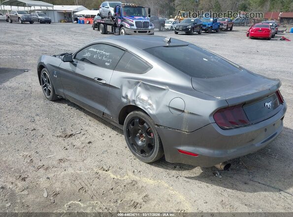 1FA6P8TH8M5151446 2021 FORD MUSTANG Black Հետևի ձախ