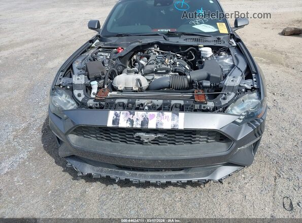 1FA6P8TH8M5151446 2021 FORD MUSTANG Black Սարքավորումների վահանակի տեսք