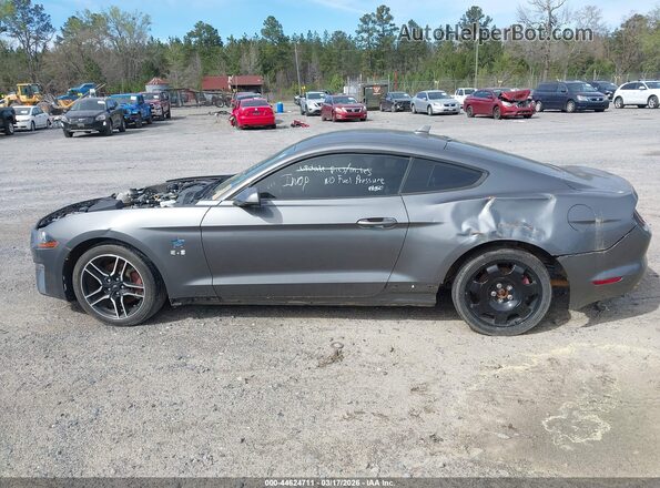 1FA6P8TH8M5151446 2021 FORD MUSTANG Black Սալոնի 360 աստիճան տեսք