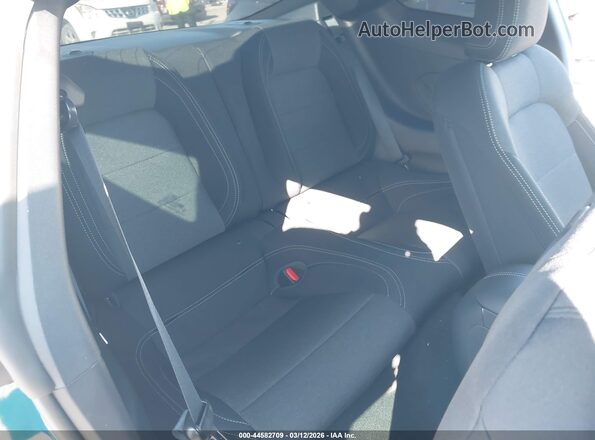 1FA6P8TH8T5101435 2026 FORD MUSTANG Blue Widok naklejki z numerem VIN