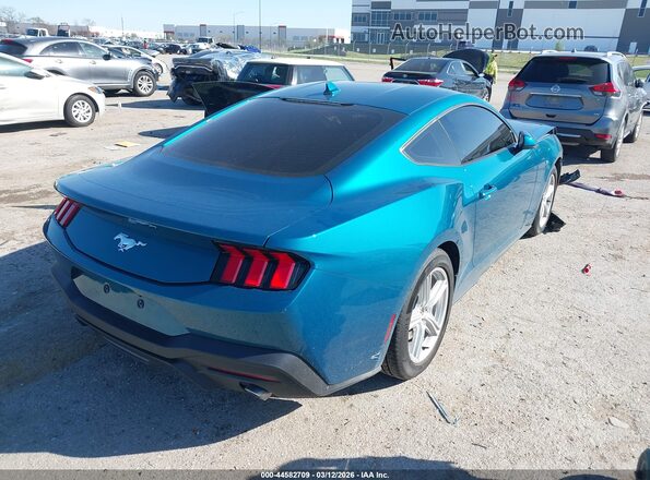 1FA6P8TH8T5101435 2026 FORD MUSTANG Blue Tył prawy