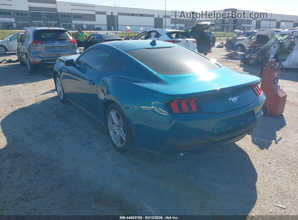 1FA6P8TH8T5101435 2026 FORD MUSTANG Blue Tył lewy