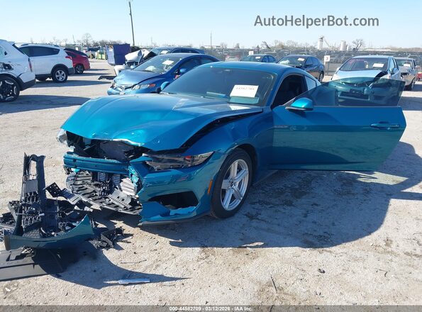 1FA6P8TH8T5101435 2026 FORD MUSTANG Blue Przód lewy