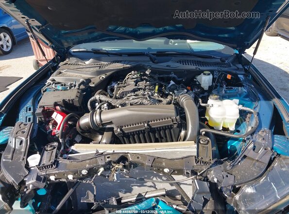 1FA6P8TH8T5101435 2026 FORD MUSTANG Blue Widok z tyłu