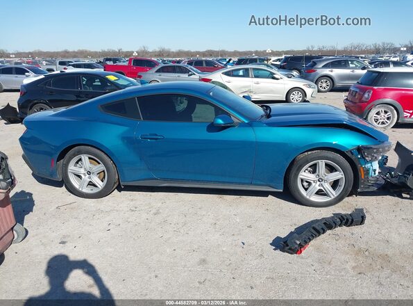 1FA6P8TH8T5101435 2026 FORD MUSTANG Blue Widok wnętrza 360 stopni