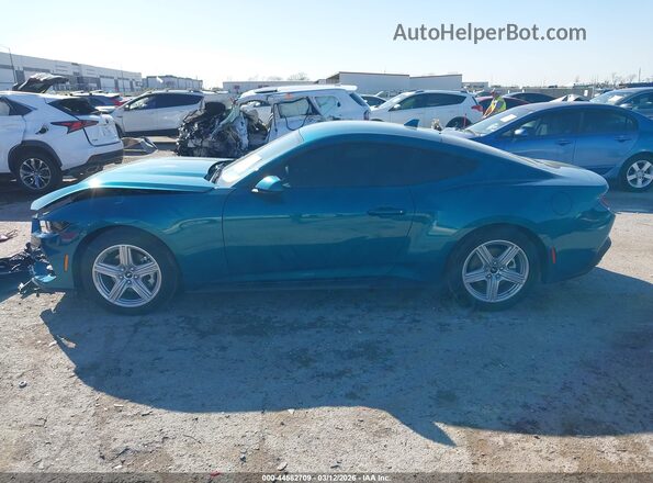 1FA6P8TH8T5101435 2026 FORD MUSTANG Blue 