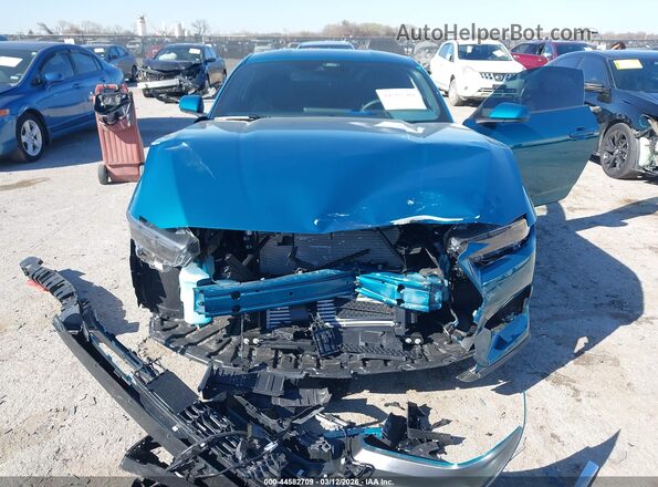 1FA6P8TH8T5101435 2026 FORD MUSTANG Blue Widok wnętrza z tyłu