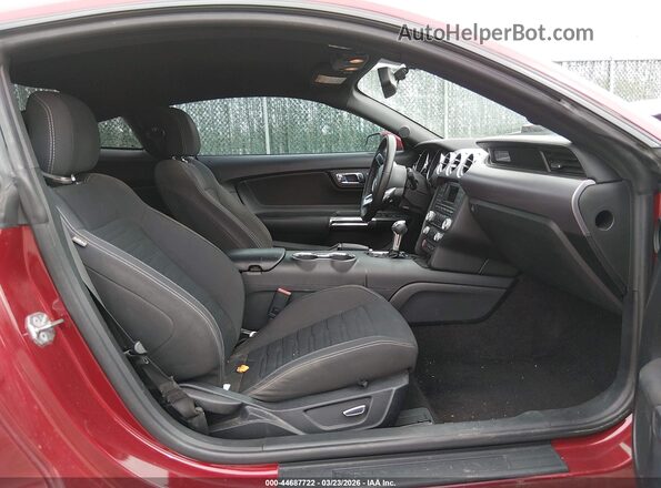 1FA6P8TH9G5211724 2016 FORD MUSTANG Maroon 