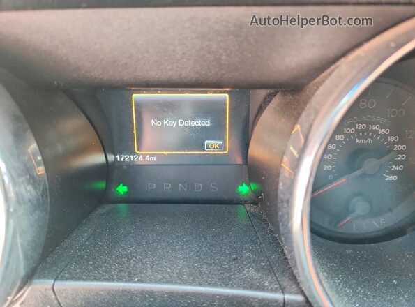 1FA6P8TH9G5228376 2016 FORD MUSTANG Black ხელსაწყოთა პანელის ხედი