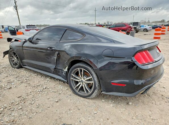 1FA6P8TH9G5228376 2016 FORD MUSTANG Black უკანა მარცხენა