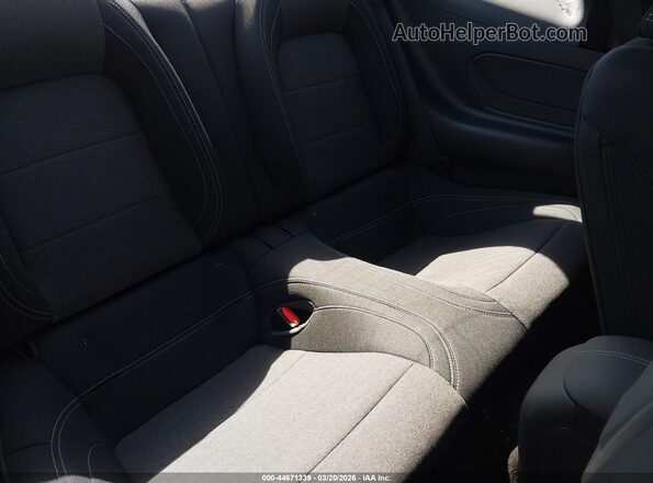 1FA6P8TH9T5108572 2026 FORD MUSTANG Красный Вид наклейки с VIN-кодом