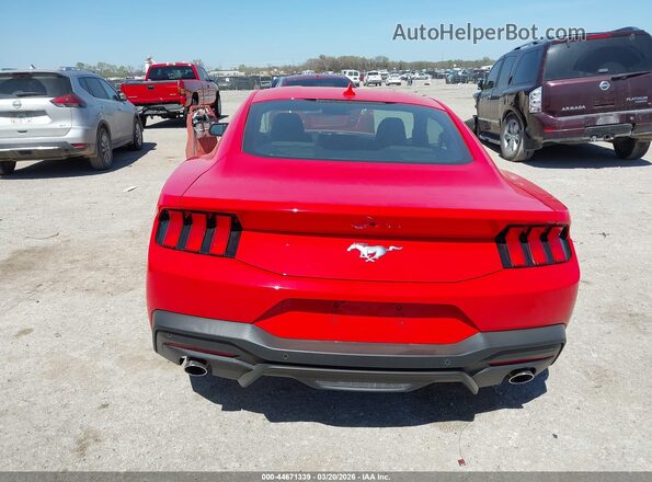 1FA6P8TH9T5108572 2026 FORD MUSTANG Красный 