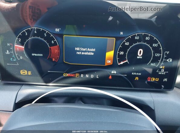 1FA6P8TH9T5108572 2026 FORD MUSTANG Красный Вид задних сидений