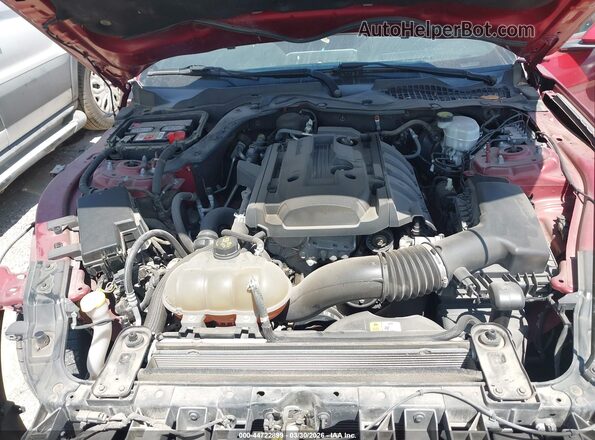 1FA6P8THXG5223932 2016 FORD MUSTANG Красный 