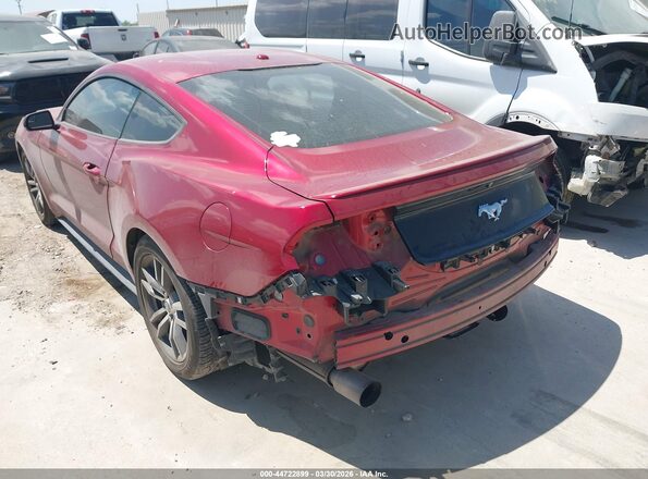 1FA6P8THXG5223932 2016 FORD MUSTANG Красный 