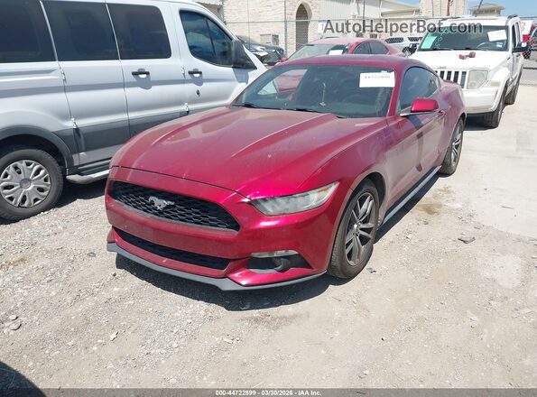 1FA6P8THXG5223932 2016 FORD MUSTANG Красный 