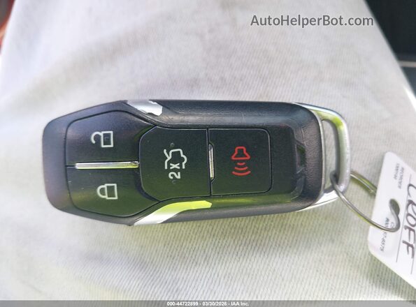 1FA6P8THXG5223932 2016 FORD MUSTANG Красный 