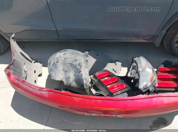 1FA6P8THXG5223932 2016 FORD MUSTANG Красный 