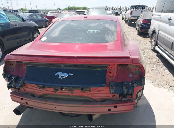 1FA6P8THXG5223932 2016 FORD MUSTANG Красный 