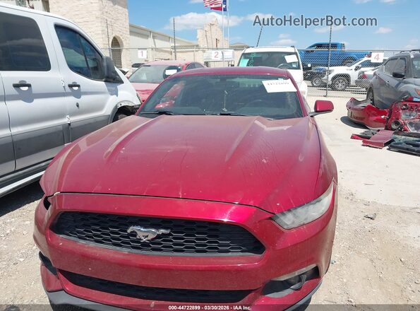 1FA6P8THXG5223932 2016 FORD MUSTANG Красный 