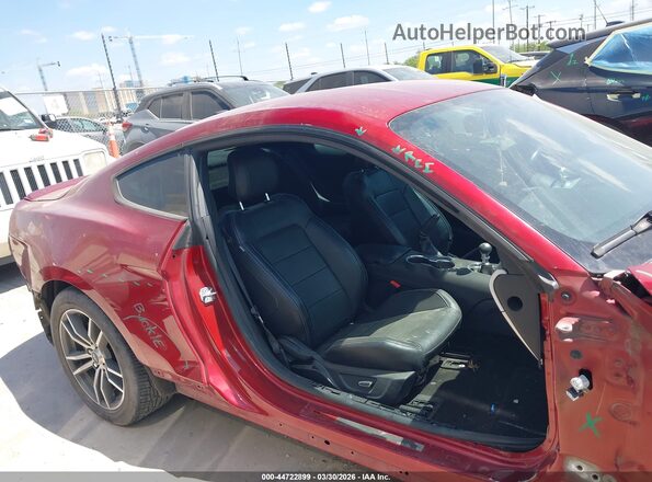 1FA6P8THXG5223932 2016 FORD MUSTANG Красный 