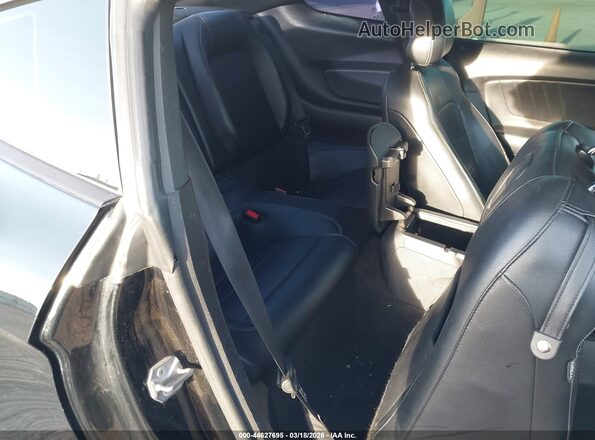 1FA6P8THXG5272743 2016 FORD MUSTANG Black VIN sticker view