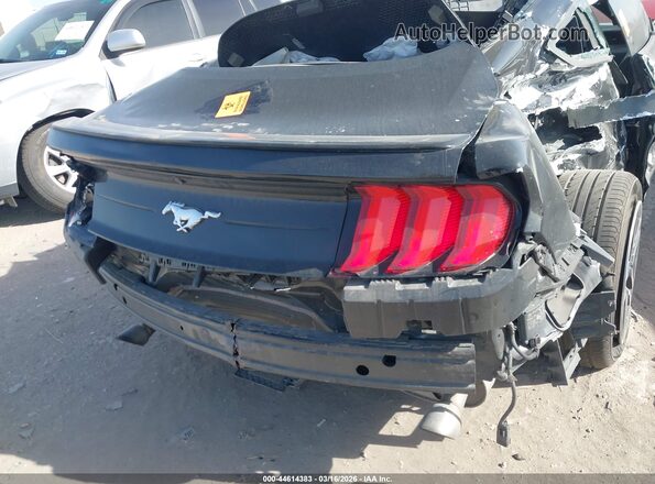 1FA6P8THXP5109302 2023 FORD MUSTANG Black Սարքավորումների վահանակի տեսք