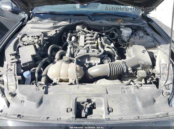 1FA6P8THXP5109302 2023 FORD MUSTANG Black Հետևի տեսք