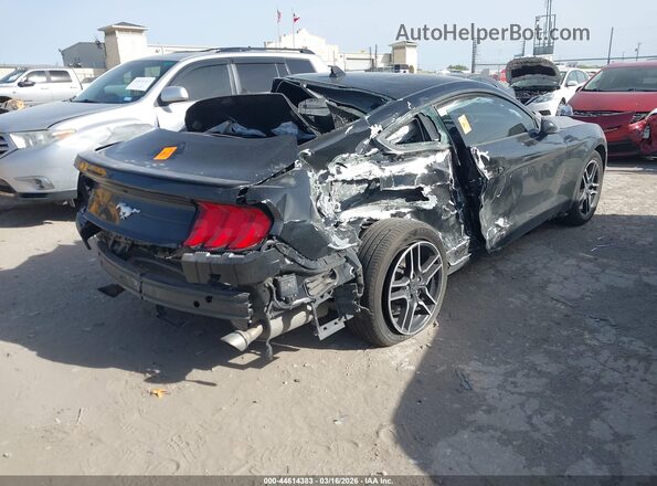 1FA6P8THXP5109302 2023 FORD MUSTANG Black Հետևի աջ