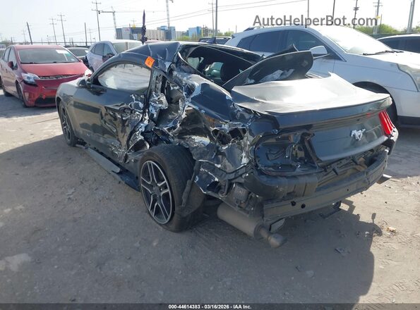 1FA6P8THXP5109302 2023 FORD MUSTANG Black Հետևի ձախ