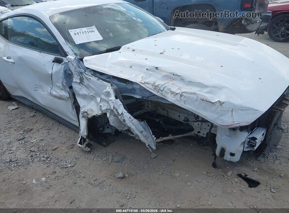1FA6P8THXS5130093 2025 FORD MUSTANG White Widok z przodu