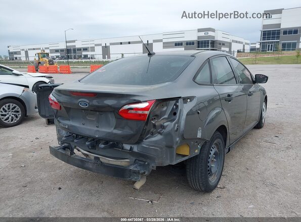 1FADP3E23HL347637 2017 FORD FOCUS Gray Հետևի աջ