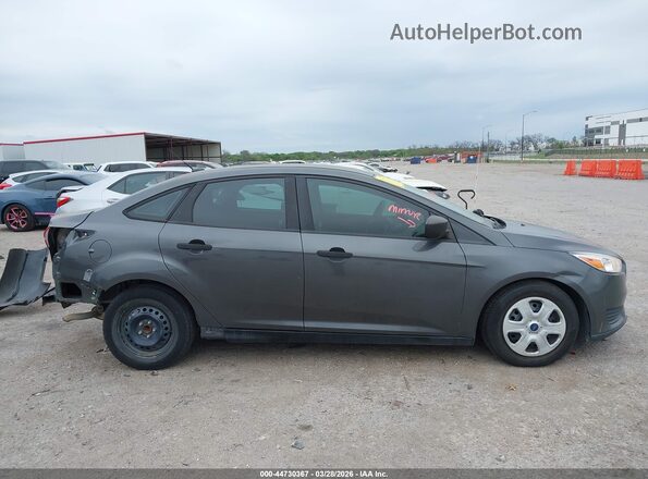 1FADP3E23HL347637 2017 FORD FOCUS Gray Սալոնի հետևի տեսք