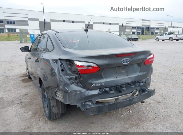 1FADP3E23HL347637 2017 FORD FOCUS Gray Հետևի ձախ