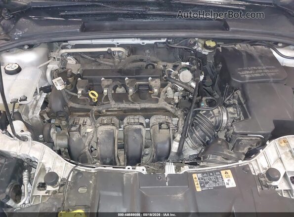 1FADP3E28GL322327 2016 FORD FOCUS Silver უკანა ხედი