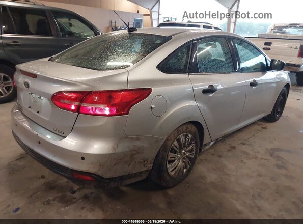 1FADP3E28GL322327 2016 FORD FOCUS Silver უკანა მარჯვენა