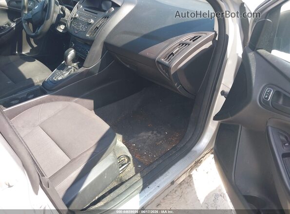 1FADP3E28GL322327 2016 FORD FOCUS Silver წინა სალონის ხედი