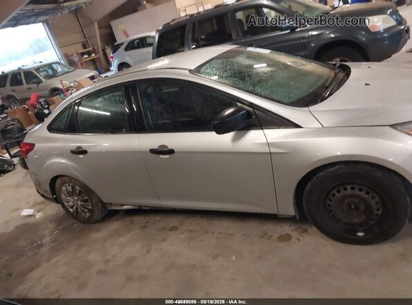 1FADP3E28GL322327 2016 FORD FOCUS Silver უკანა სალონის ხედი