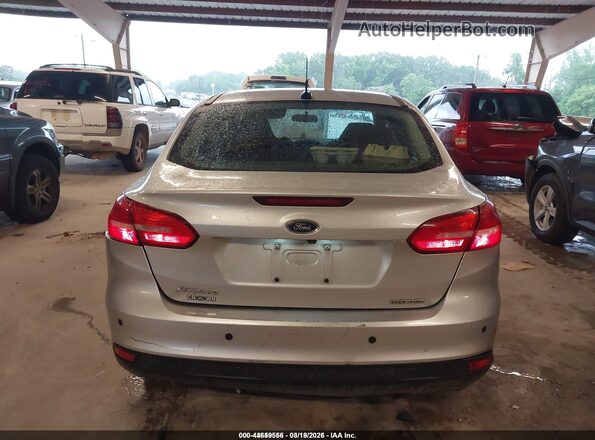 1FADP3E28GL322327 2016 FORD FOCUS Silver 