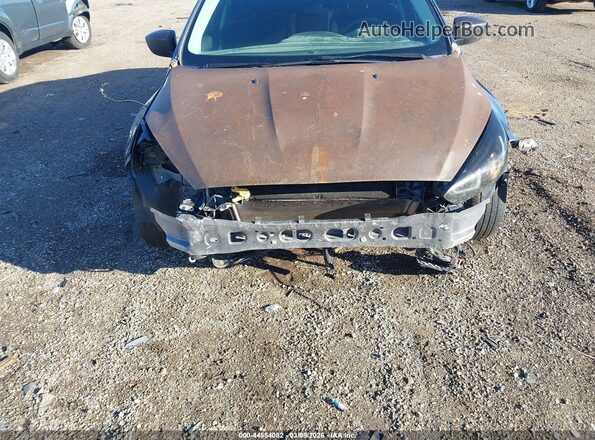 1FADP3E2XHL347943 2017 FORD FOCUS Gray 