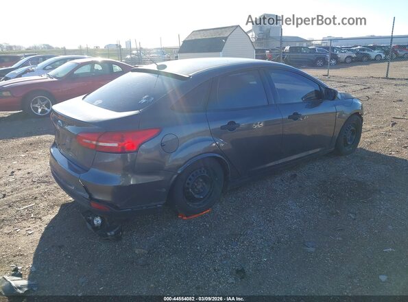 1FADP3E2XHL347943 2017 FORD FOCUS Gray 
