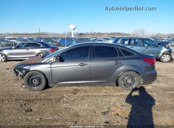 1FADP3E2XHL347943 2017 FORD FOCUS Gray 