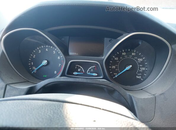 1FADP3E2XHL347943 2017 FORD FOCUS Gray 