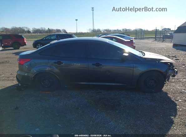 1FADP3E2XHL347943 2017 FORD FOCUS Gray 